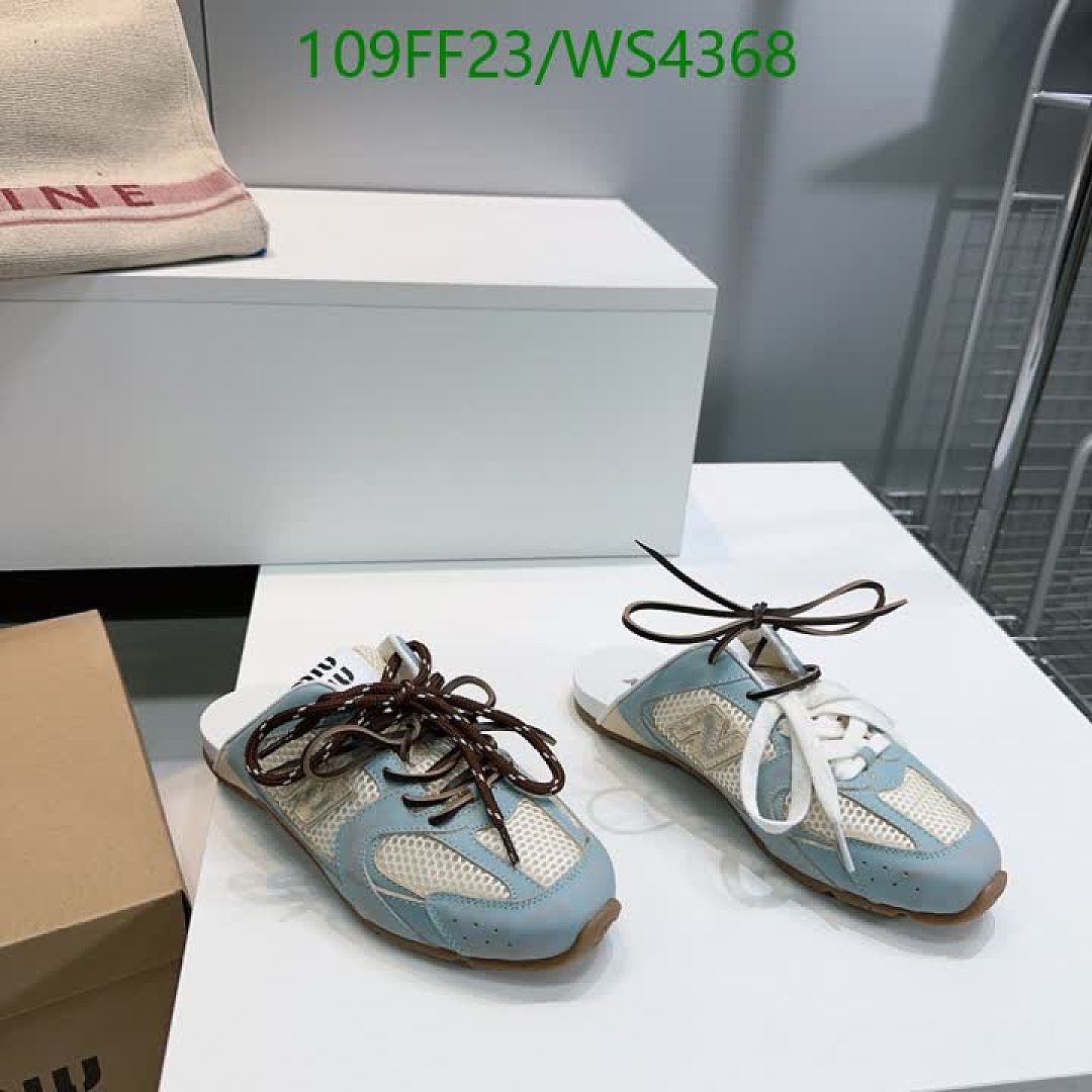 Miu Miu-Women Shoes Code: WS4368 $: 109USD