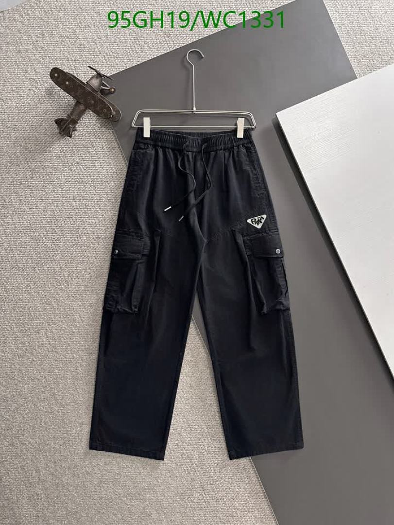 Prada-Clothing Code: WC1331 $: 95USD