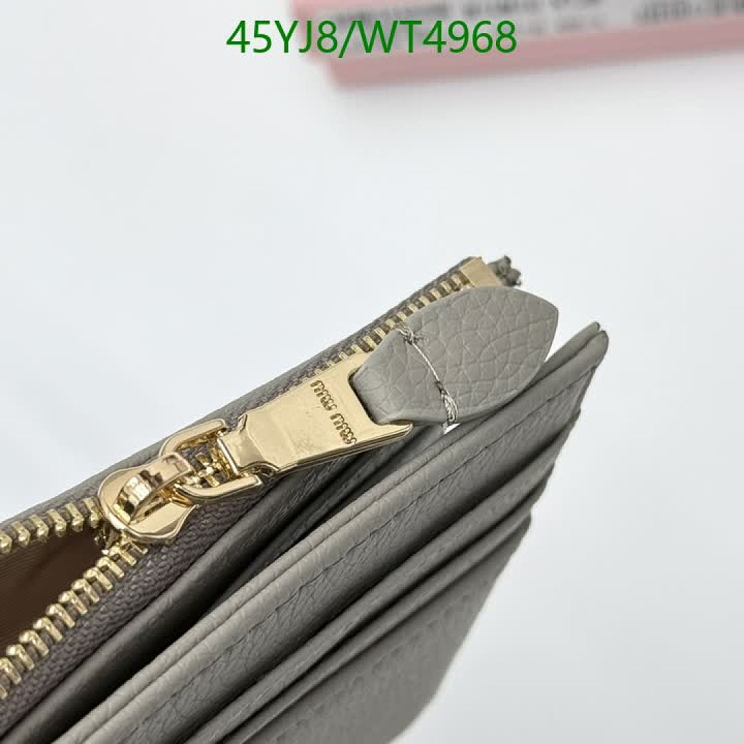 Miu Miu-Wallet-4A Quality Code: WT4968 $: 45USD