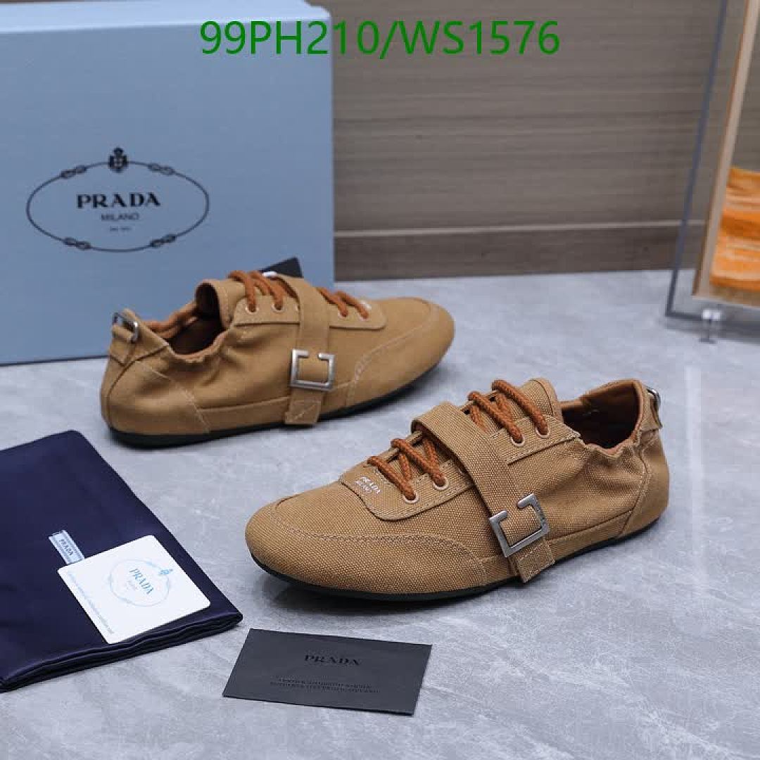 Prada-Men shoes Code: WS1576 $: 99USD