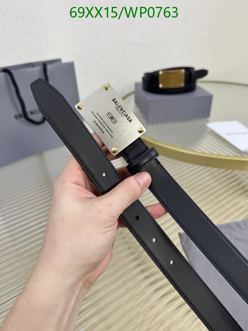 Balenciaga-Belts Code: WP0763 $: 69USD
