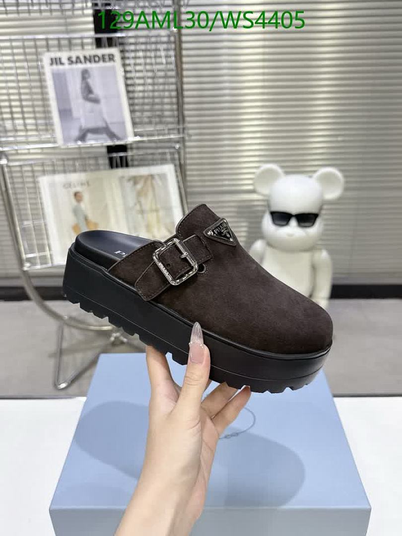 Prada-Women Shoes Code: WS4405 $: 129USD