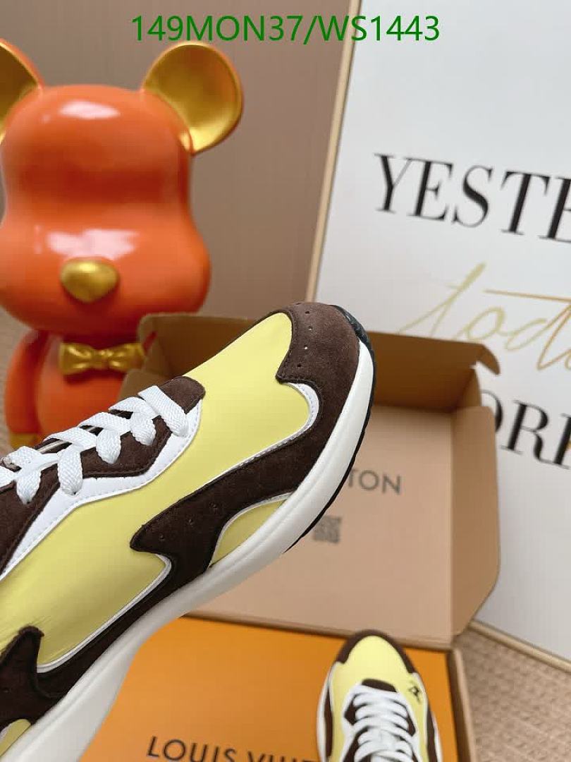 LV-Men shoes Code: WS1443 $: 149USD