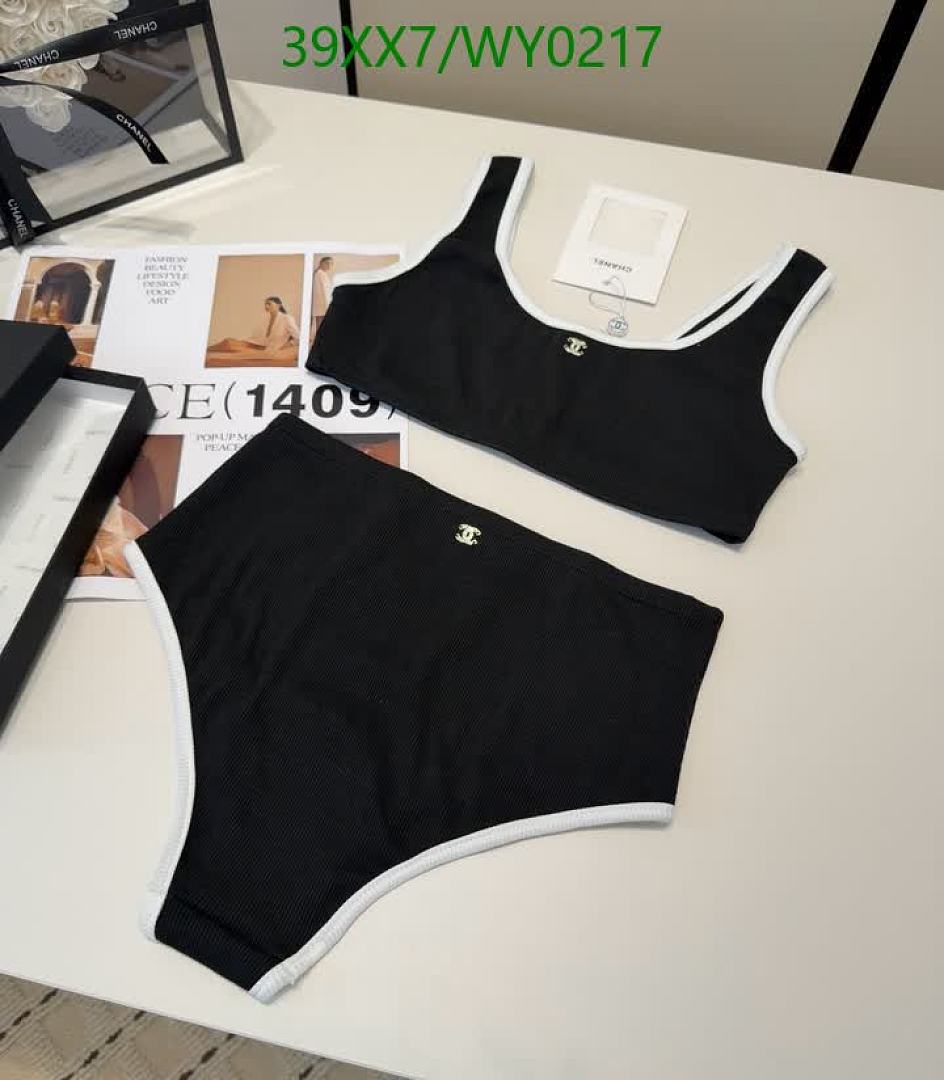 Chanel-Swimsuit Code: WY0217 $: 39USD