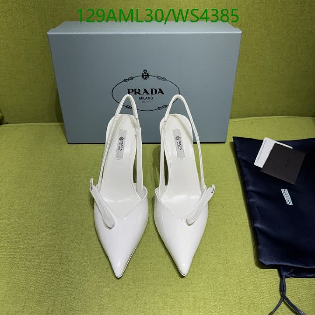 Prada-Women Shoes Code: WS4385 $: 129USD