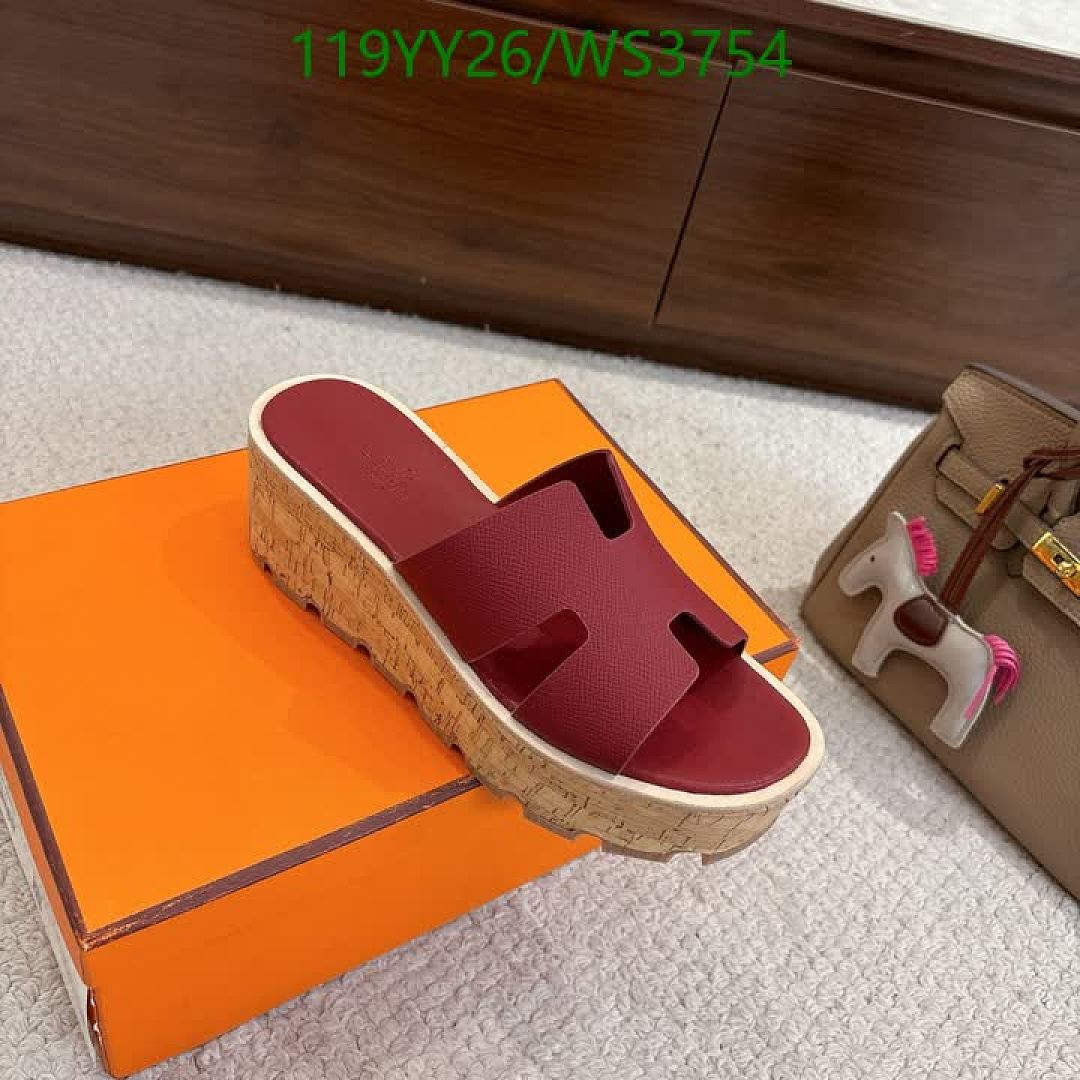 Hermes-Women Shoes Code: WS3754 $: 119USD