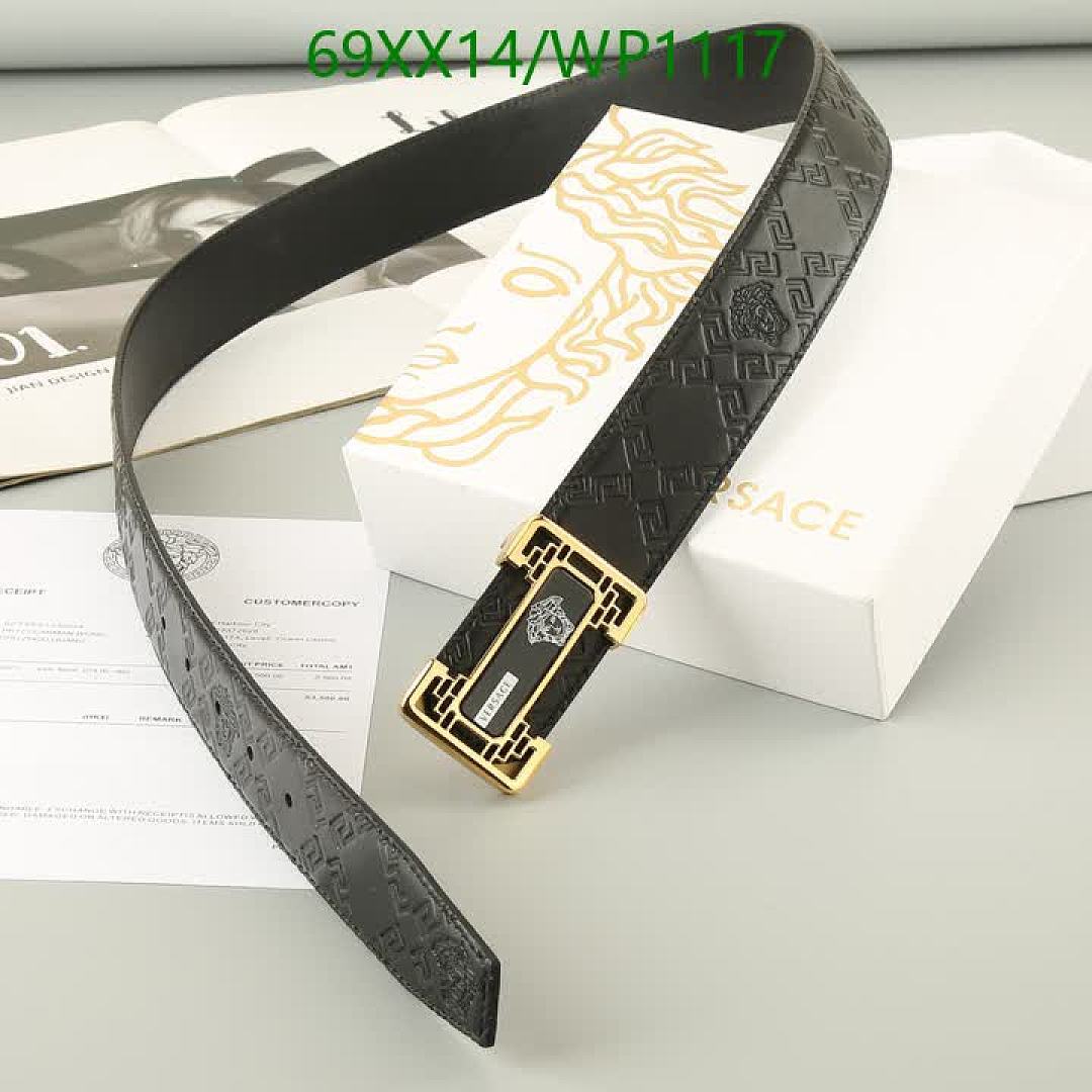 Versace-Belts Code: WP1117 $: 69USD