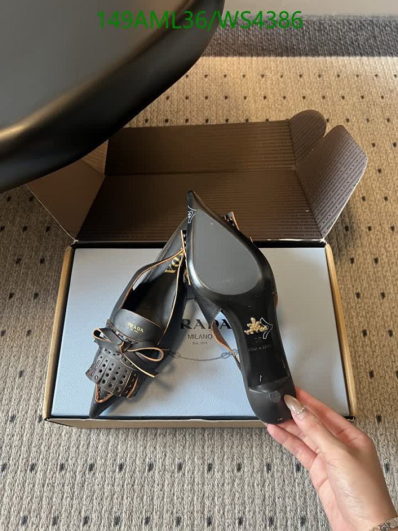 Prada-Women Shoes Code: WS4386 $: 149USD