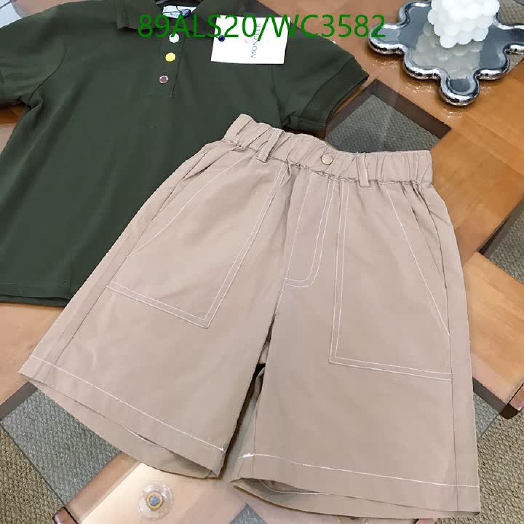 Moncler-Kids Clothing Code: WC3582 $: 89USD