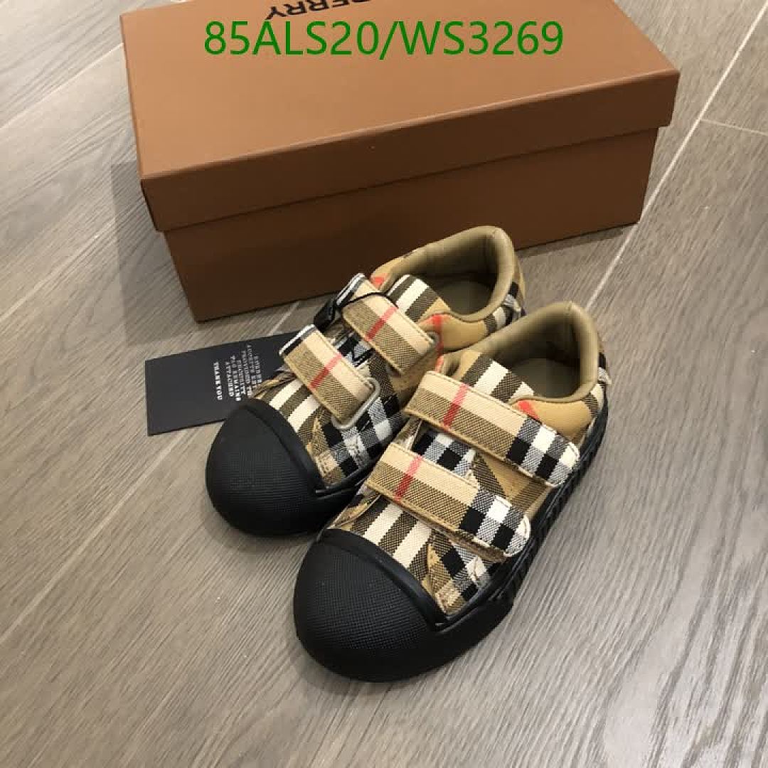 Burberry-Kids shoes Code: WS3269 $: 85USD