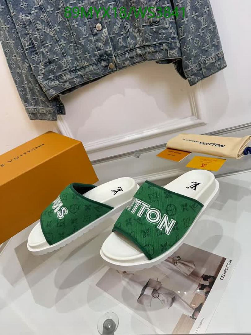 LV-Men shoes Code: WS3841 $: 89USD