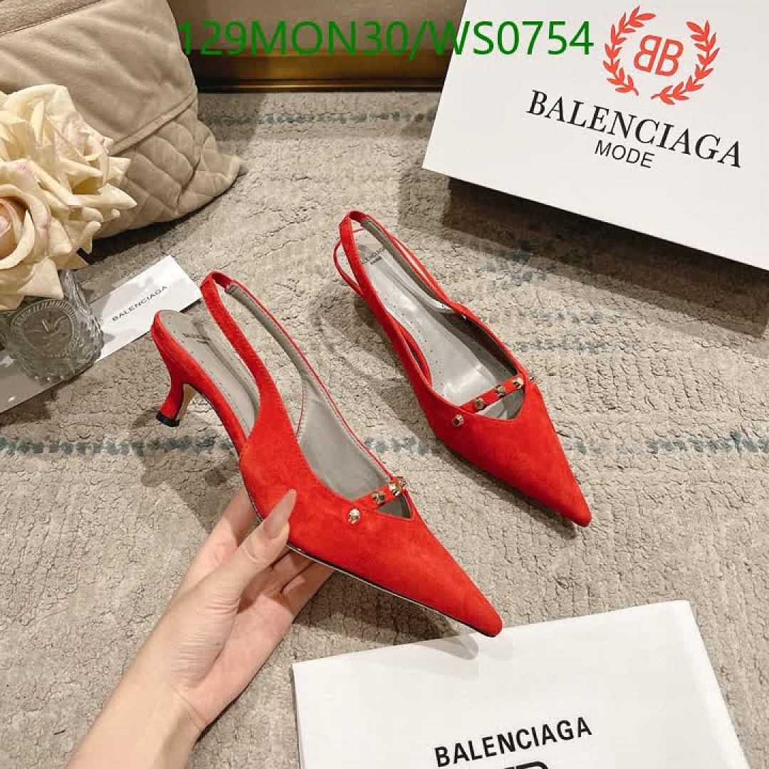 Balenciaga-Women Shoes Code: WS0754 $: 129USD