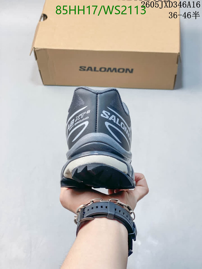 Salomon-Men shoes Code: WS2113 $: 85USD