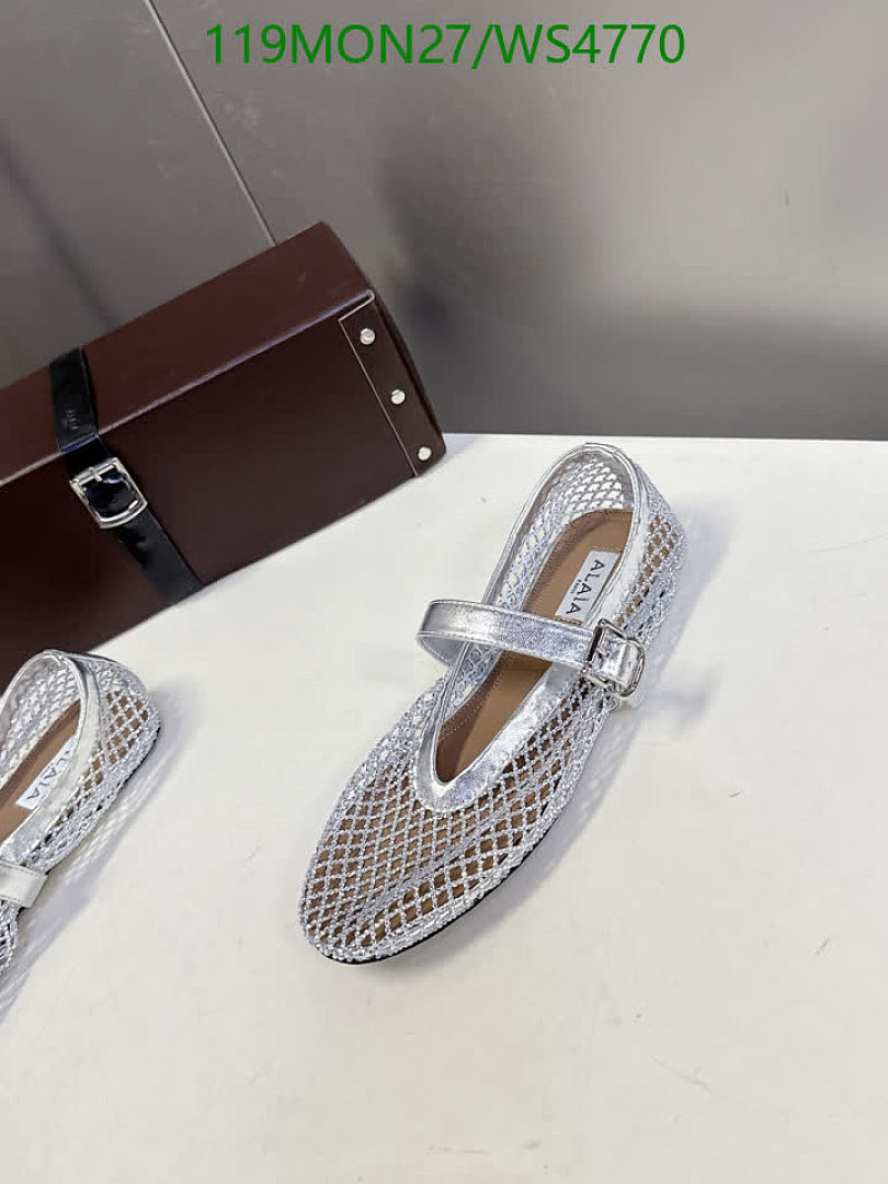 Alaia-Women Shoes Code: WS4770 $: 119USD