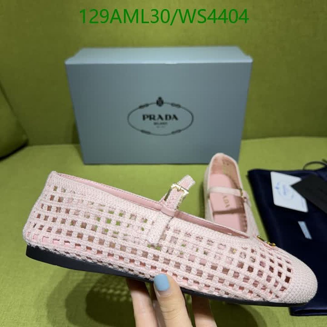 Prada-Women Shoes Code: WS4404 $: 129USD