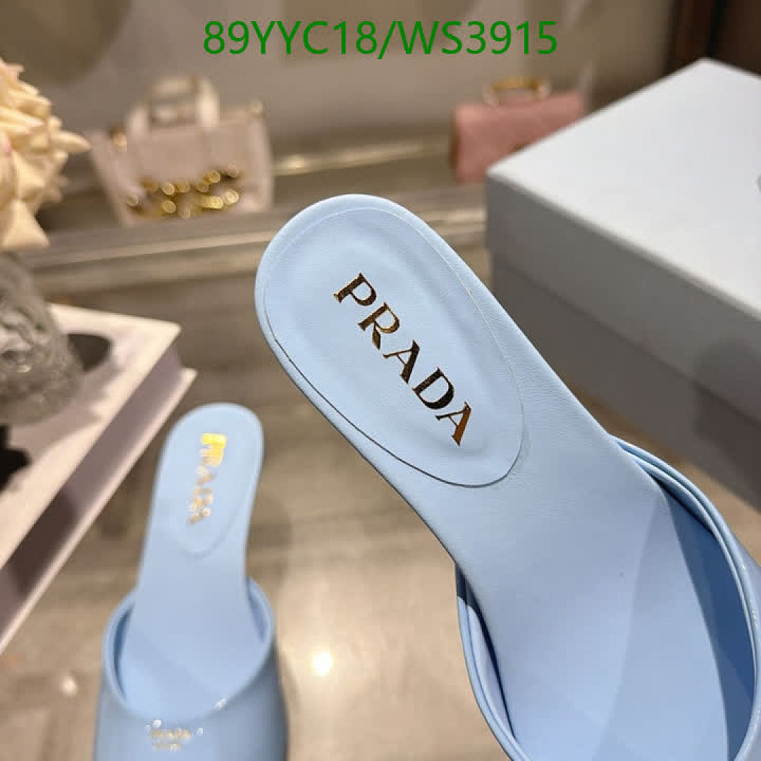 Prada-Women Shoes Code: WS3915 $: 89USD