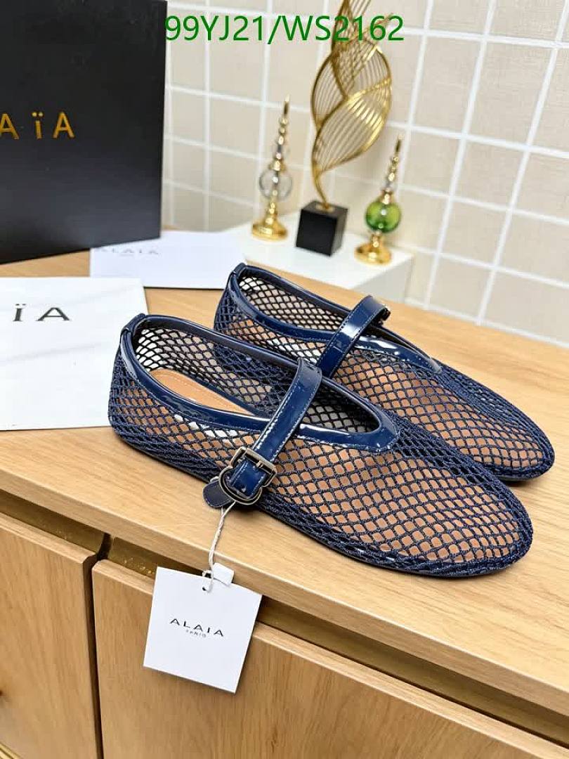 Alaia-Women Shoes Code: WS2162 $: 99USD