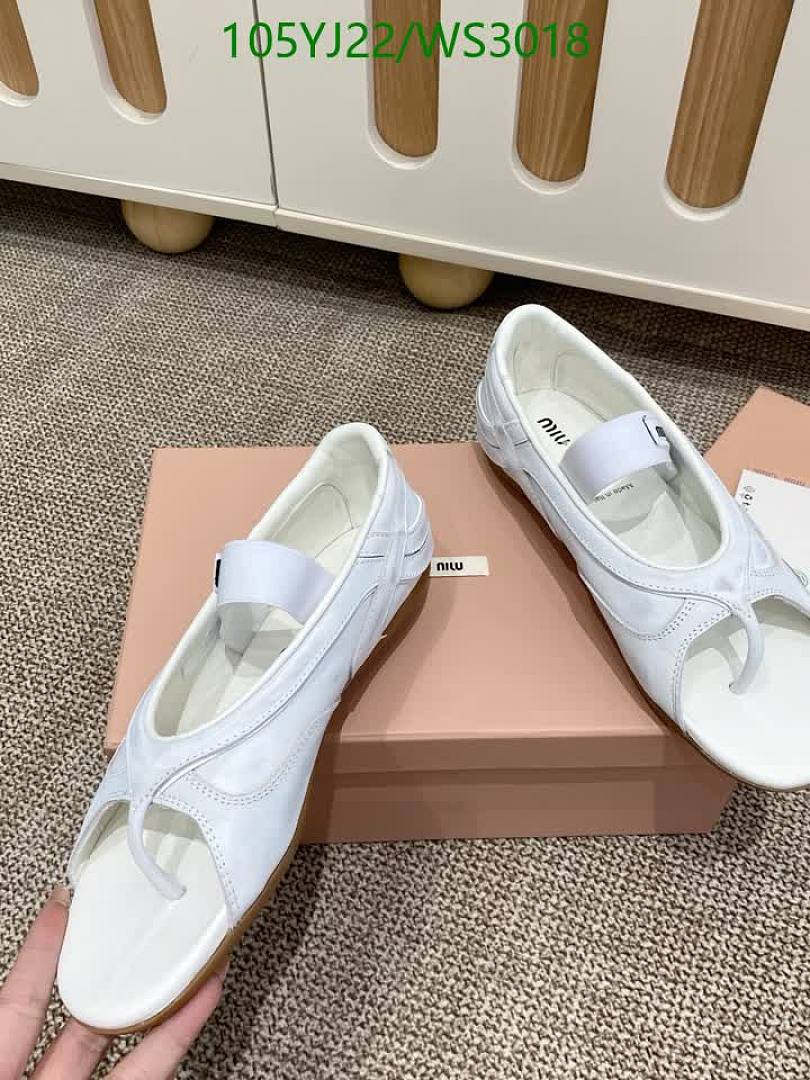 Miu Miu-Women Shoes Code: WS3018 $: 105USD