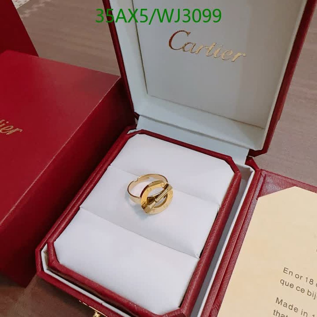 Cartier-Jewelry Code: WJ3099 $: 35USD