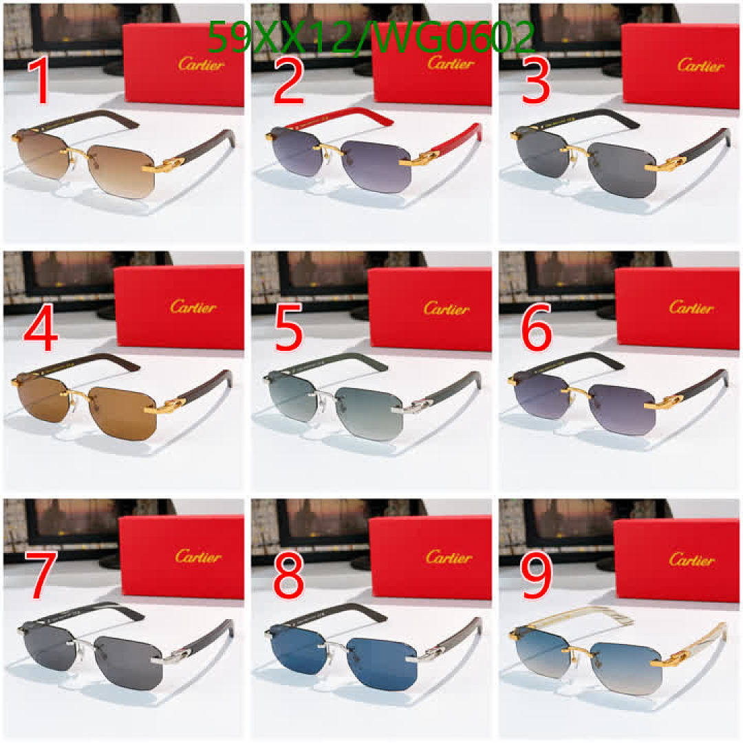 Cartier-Glasses Code: WG0602 $: 59USD