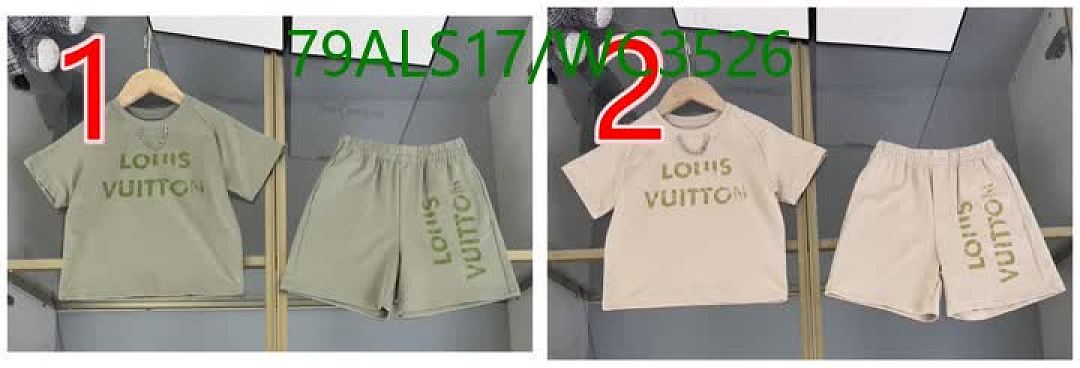 LV-Kids Clothing Code: WC3526 $: 79USD