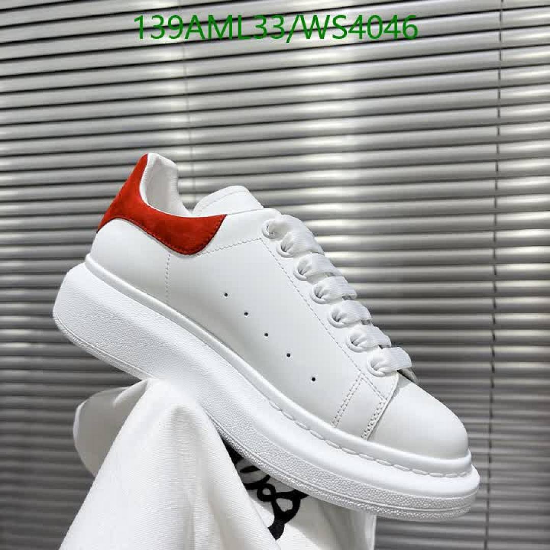Alexander Mcqueen-Women Shoes Code: WS4046 $: 139USD