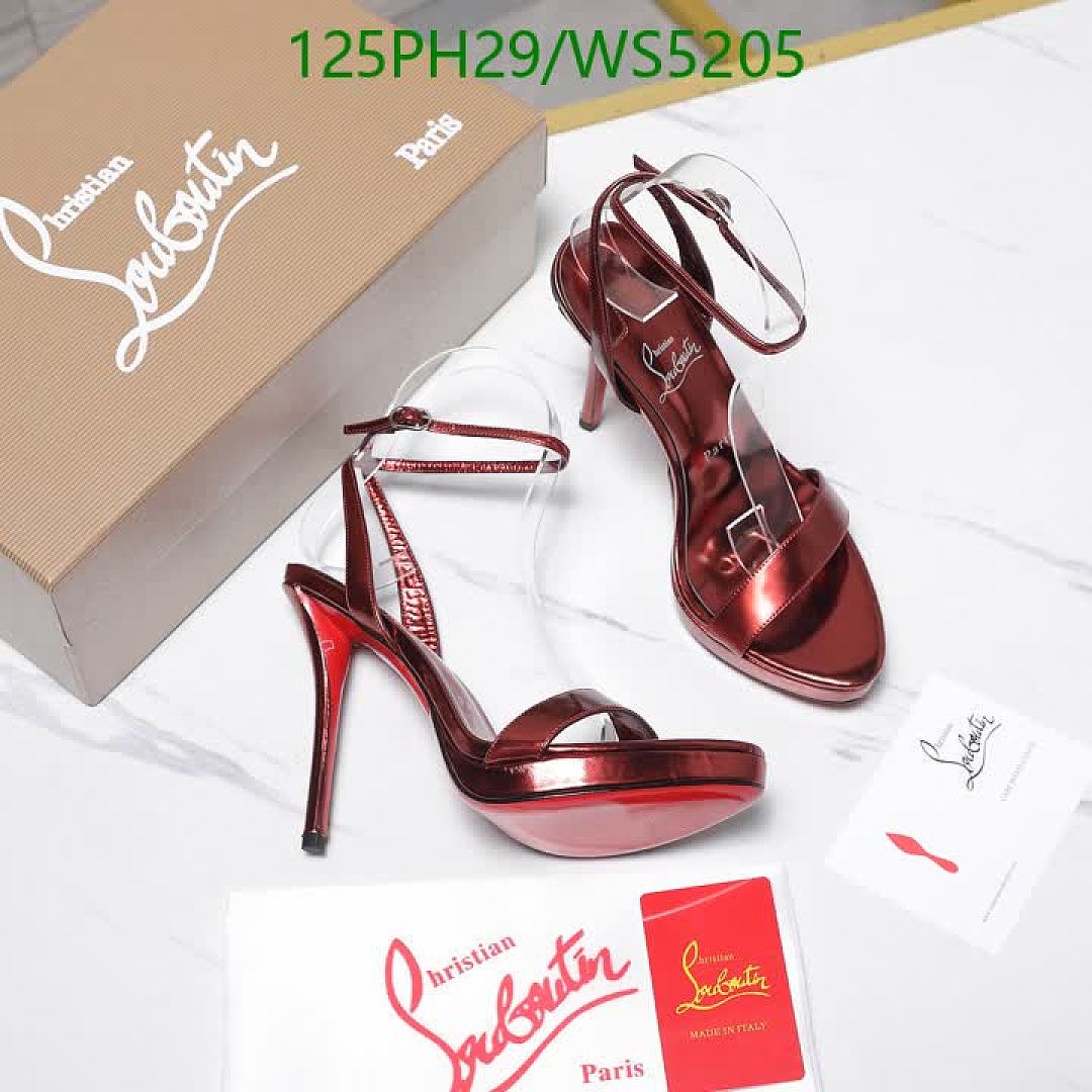 Christian Louboutin-Women Shoes Code: WS5205 $: 125USD