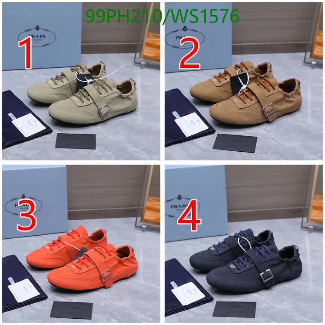 Prada-Men shoes Code: WS1576 $: 99USD