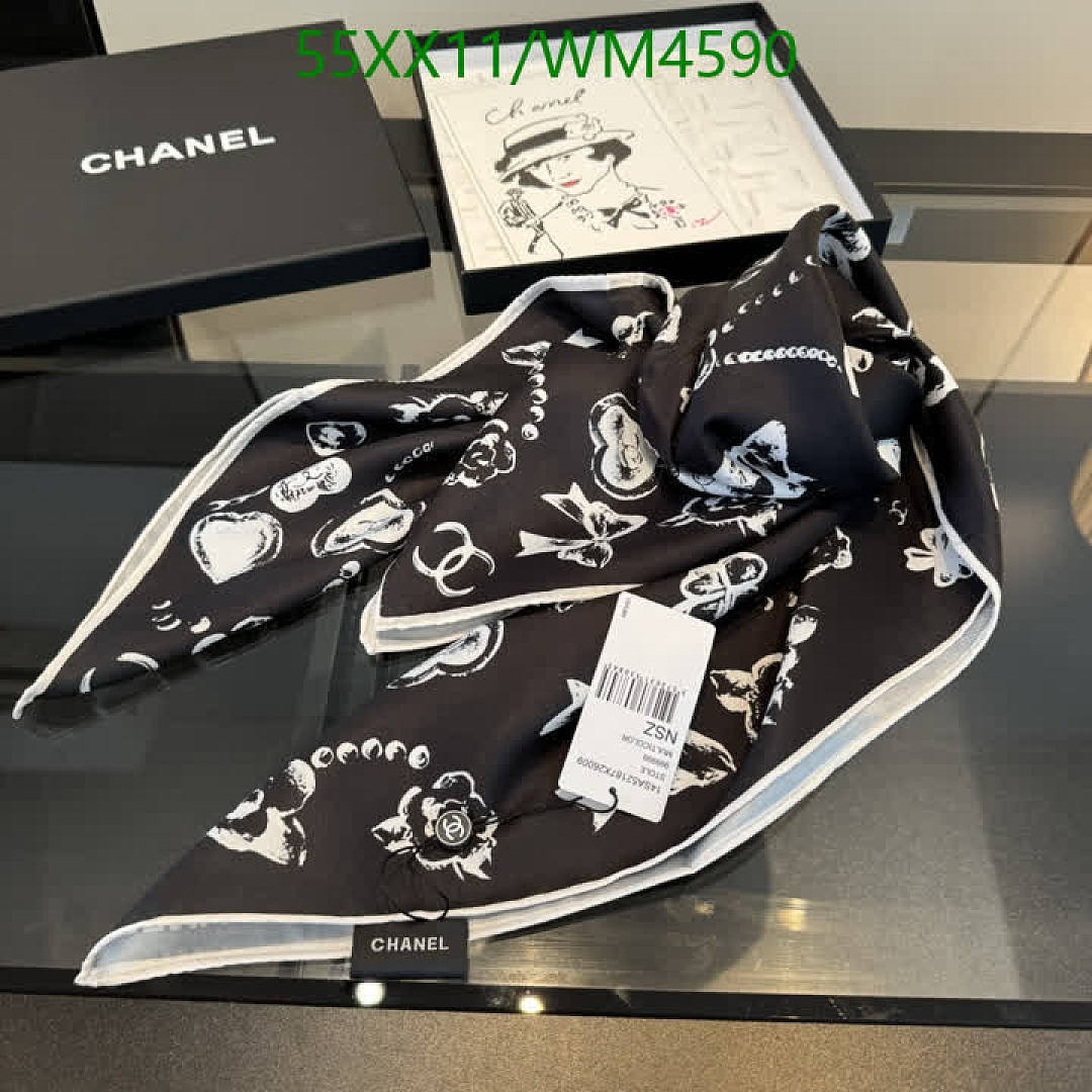 Chanel-Scarf Code: WM4590 $: 55USD