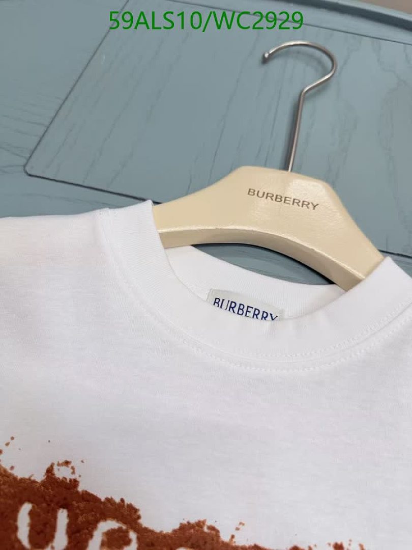Burberry-Kids Clothing Code: WC2929 $: 59USD