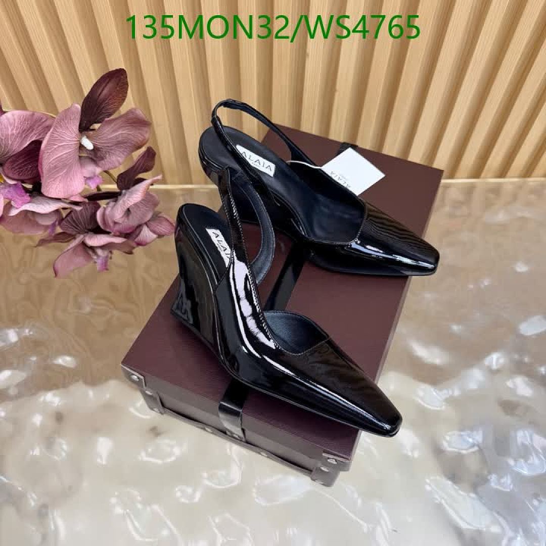 Alaia-Women Shoes Code: WS4765 $: 135USD