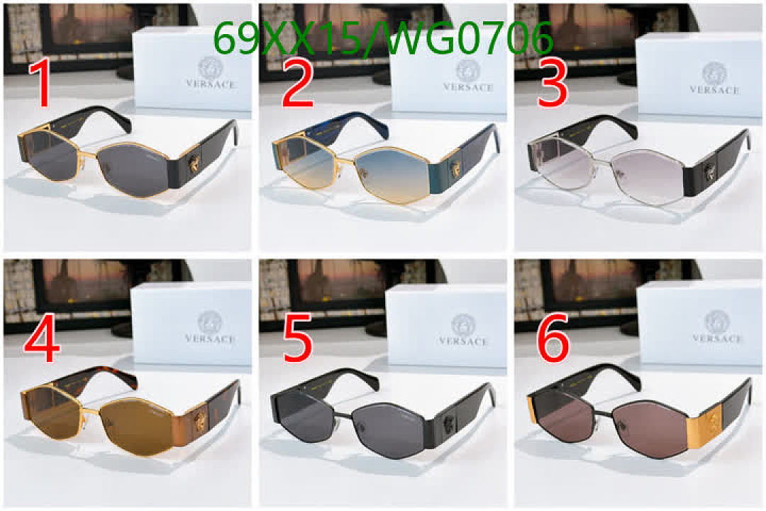 Versace-Glasses Code: WG0706 $: 69USD