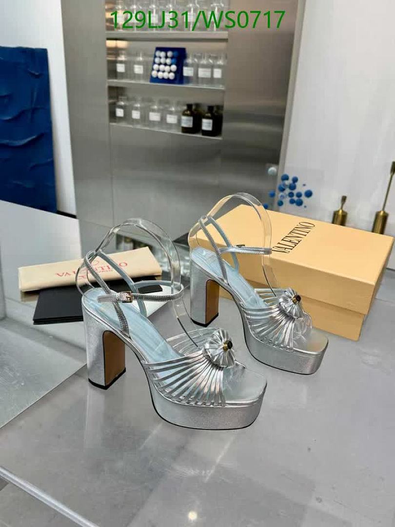 Valentino-Women Shoes Code: WS0717 $: 129USD