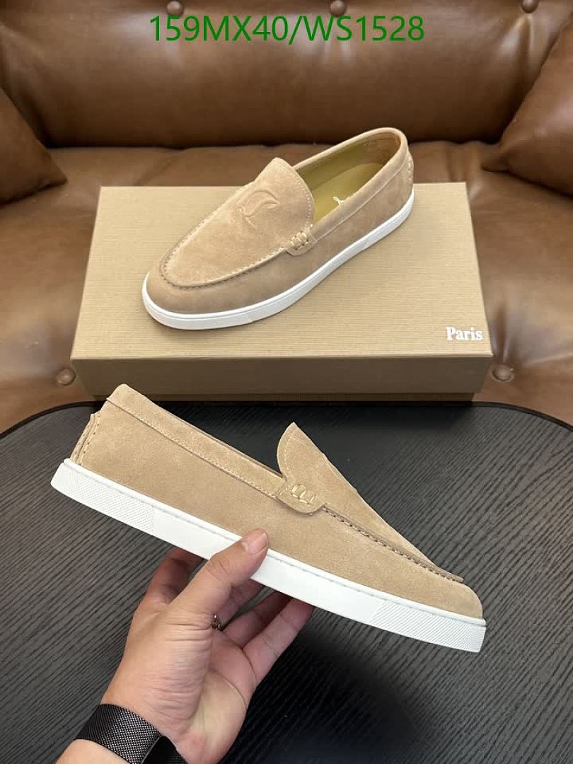 Christian Louboutin-Men shoes Code: WS1528 $: 159USD