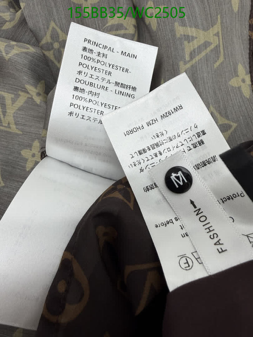 LV-Clothing Code: WC2505 $: 155USD