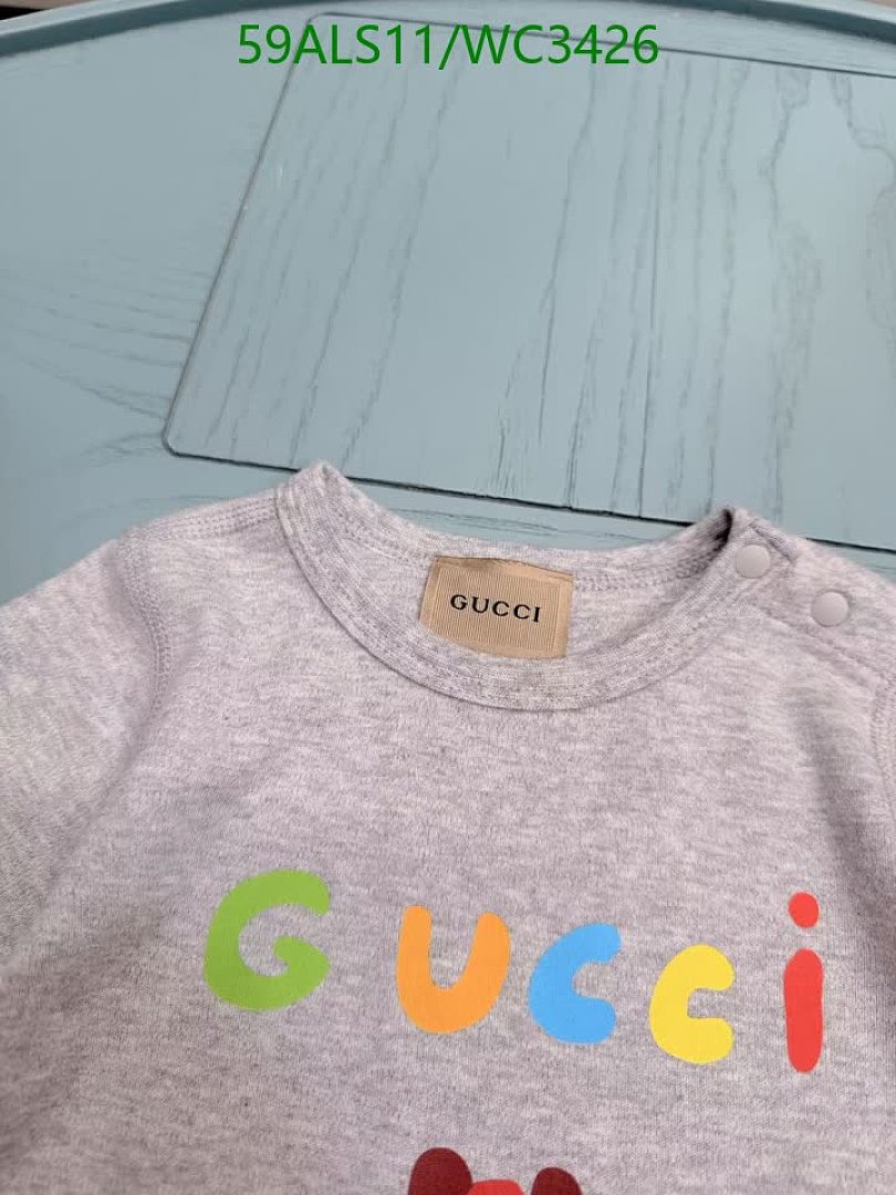 Gucci-Kids Clothing Code: WC3426 $: 59USD