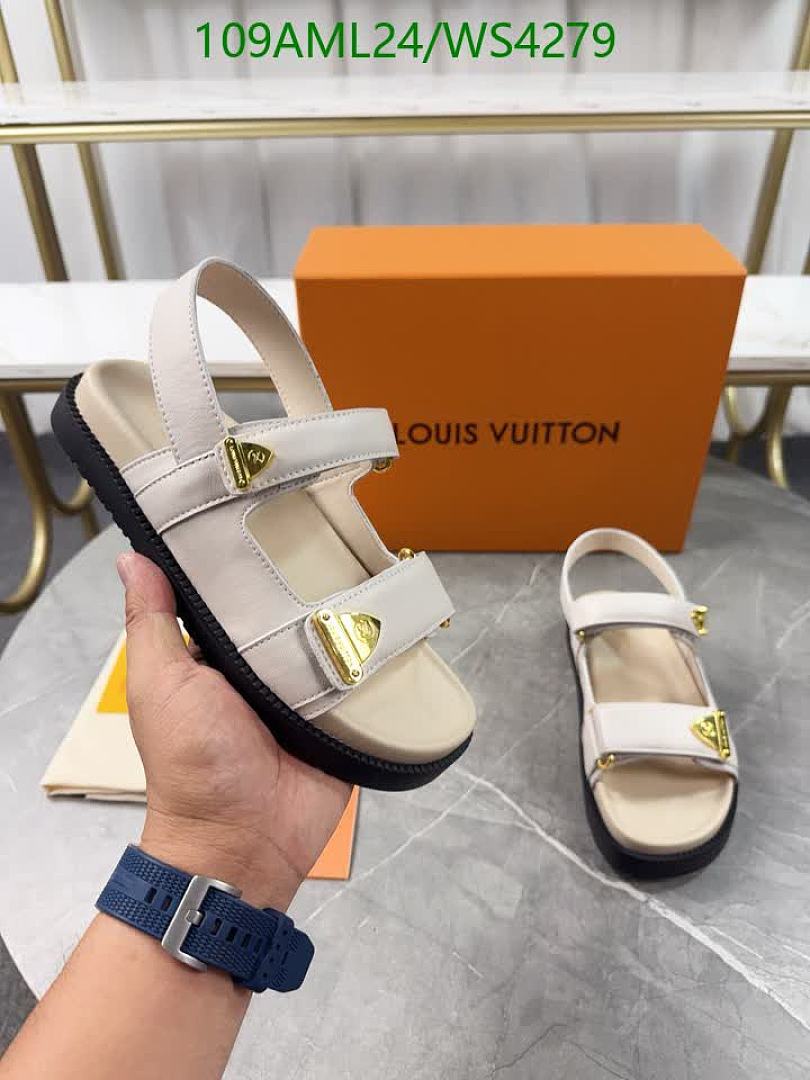 LV-Men shoes Code: WS4279 $: 109USD