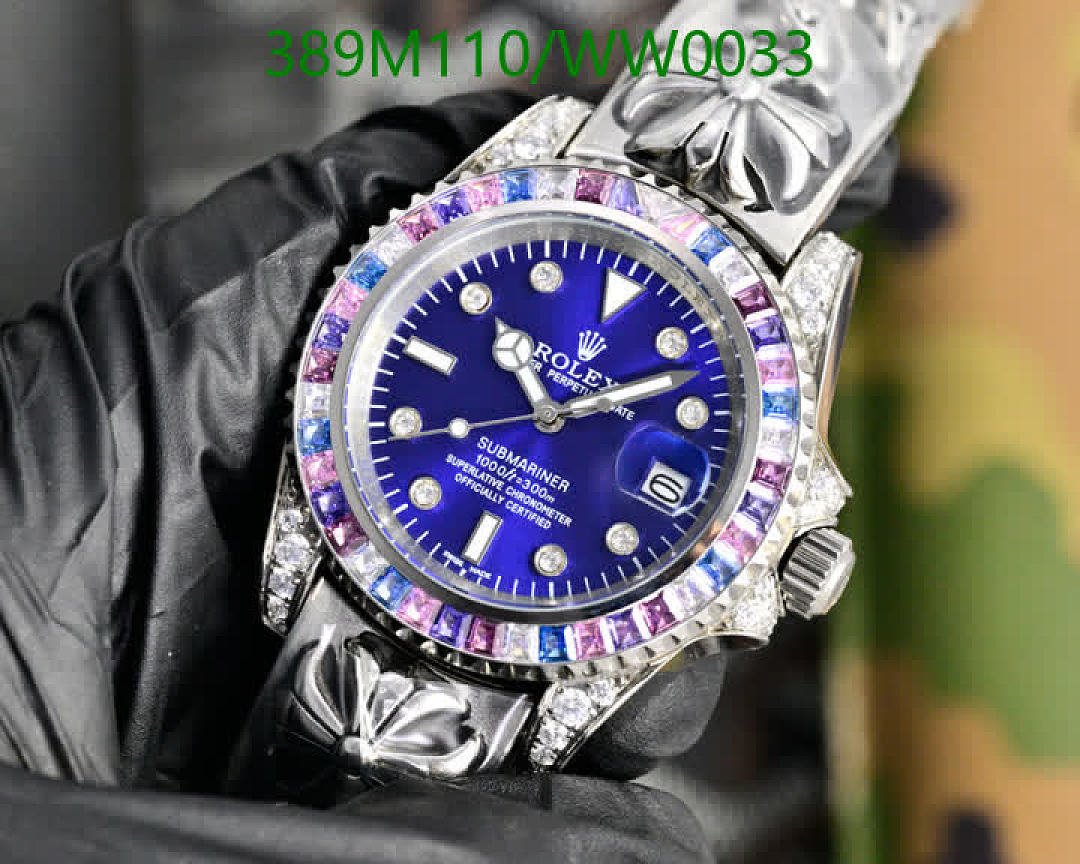 Rolex-Watch-Mirror Quality Code: WW0033 $: 389USD