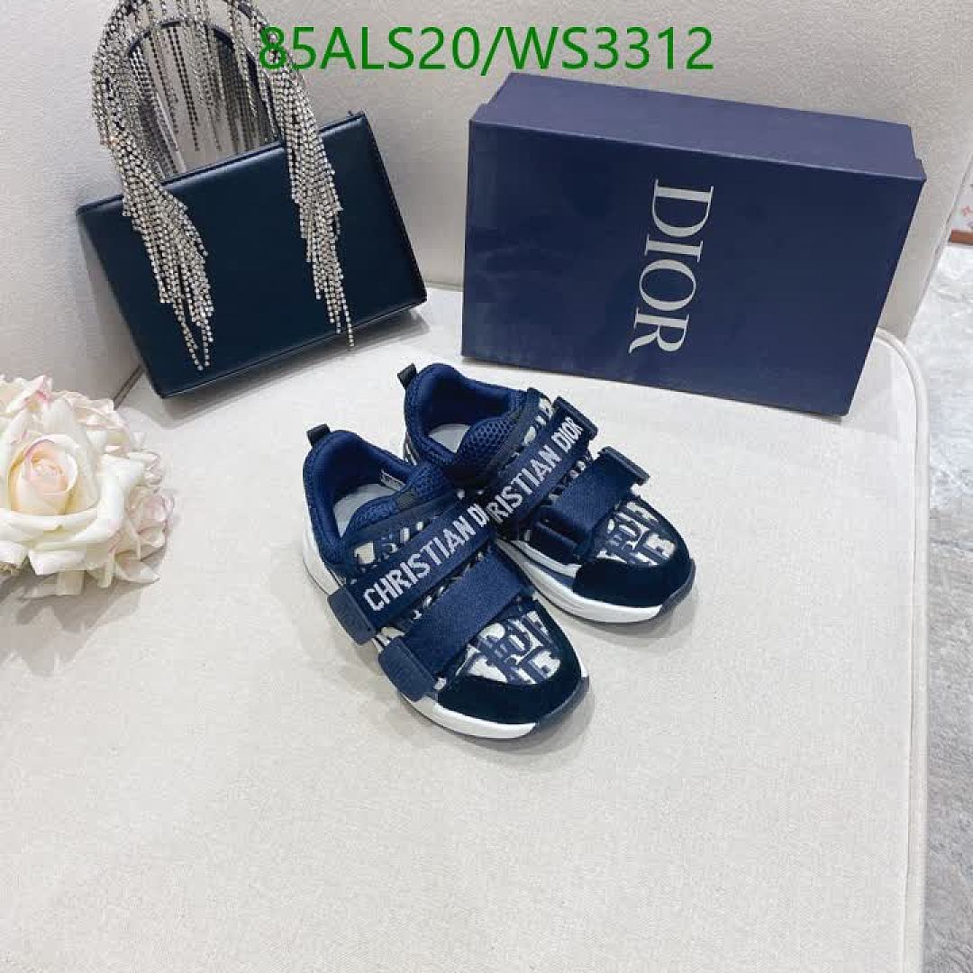 LV-Kids shoes Code: WS3312 $: 85USD