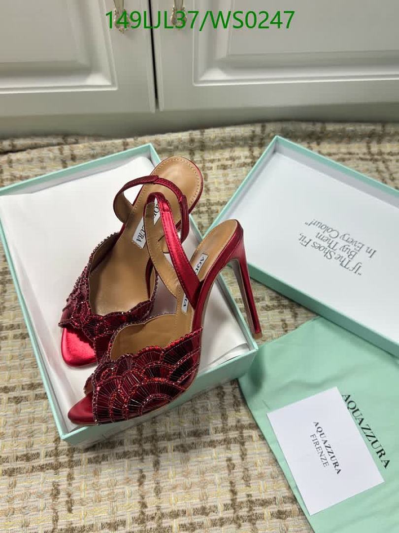 Aquazzura-Women Shoes Code: WS0247 $: 149USD