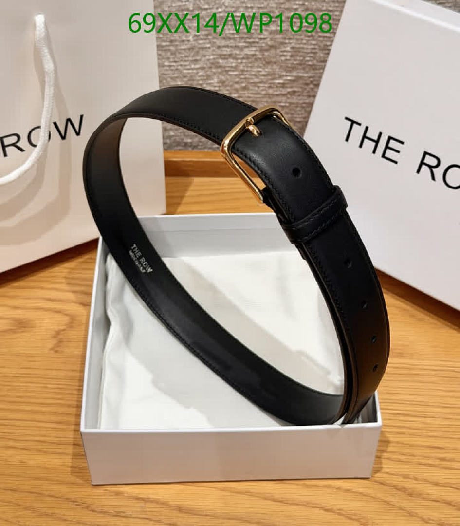 The Row-Belts Code: WP1098 $: 69USD
