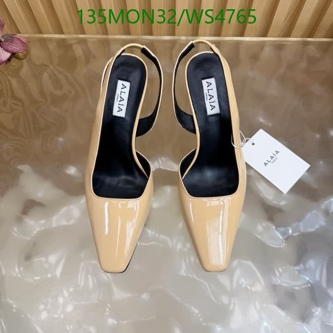 Alaia-Women Shoes Code: WS4765 $: 135USD