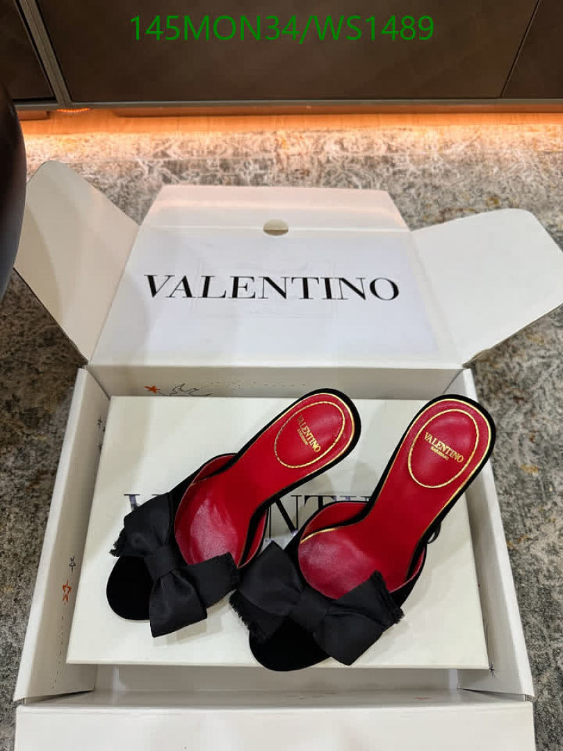 Valentino-Women Shoes Code: WS1489 $: 145USD