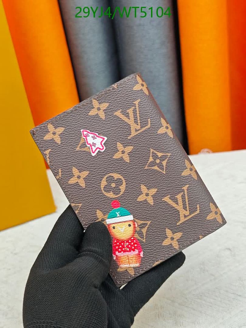 LV-Wallet-4A Quality Code: WT5104 $: 29USD