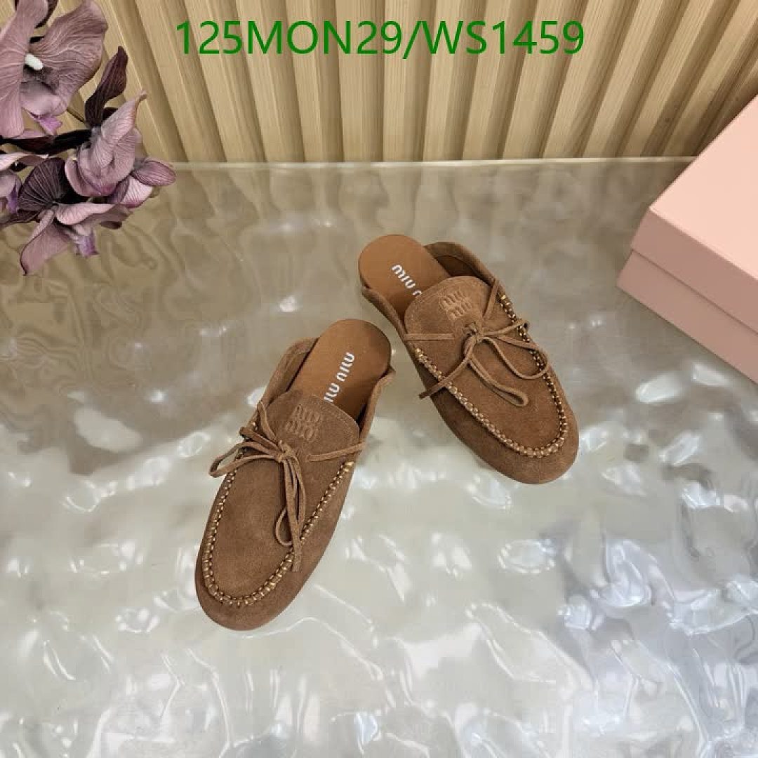 Miu Miu-Women Shoes Code: WS1459 $: 125USD