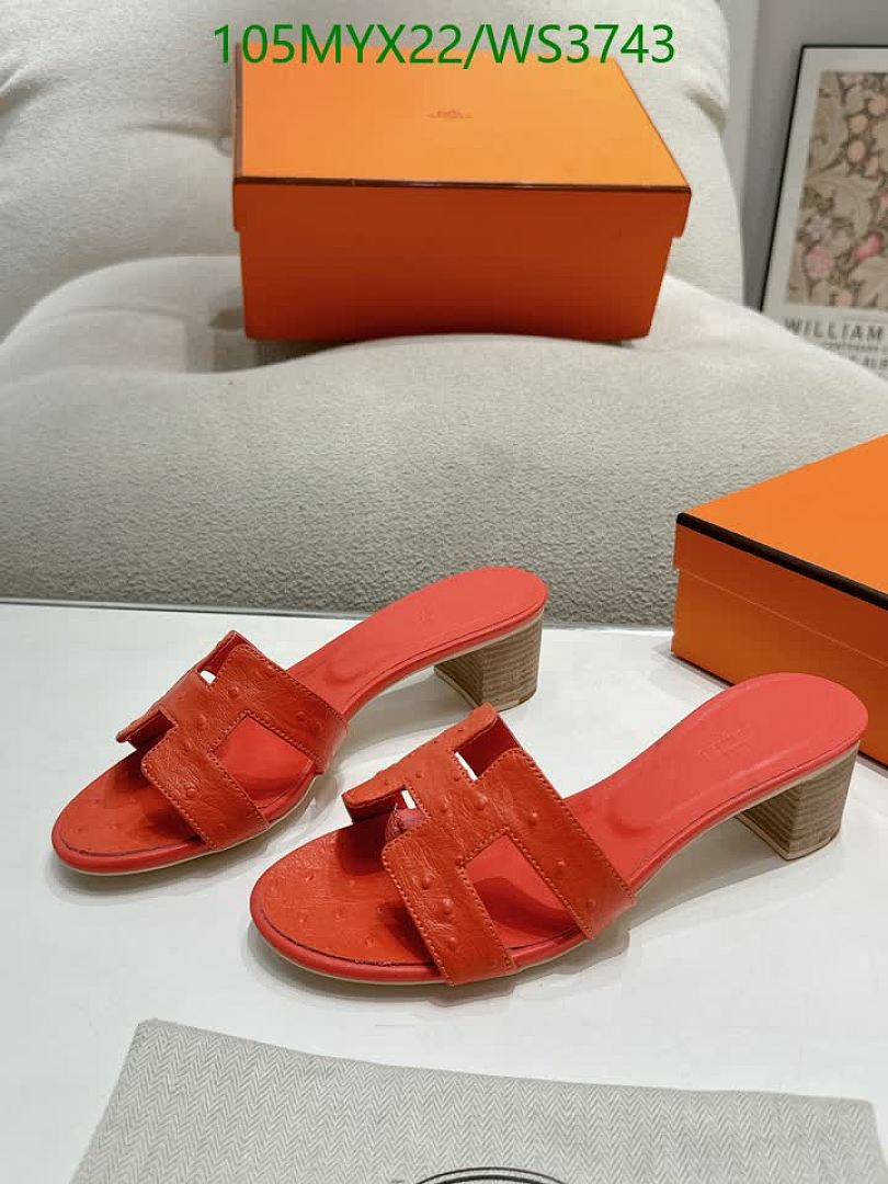 Hermes-Women Shoes Code: WS3743 $: 105USD