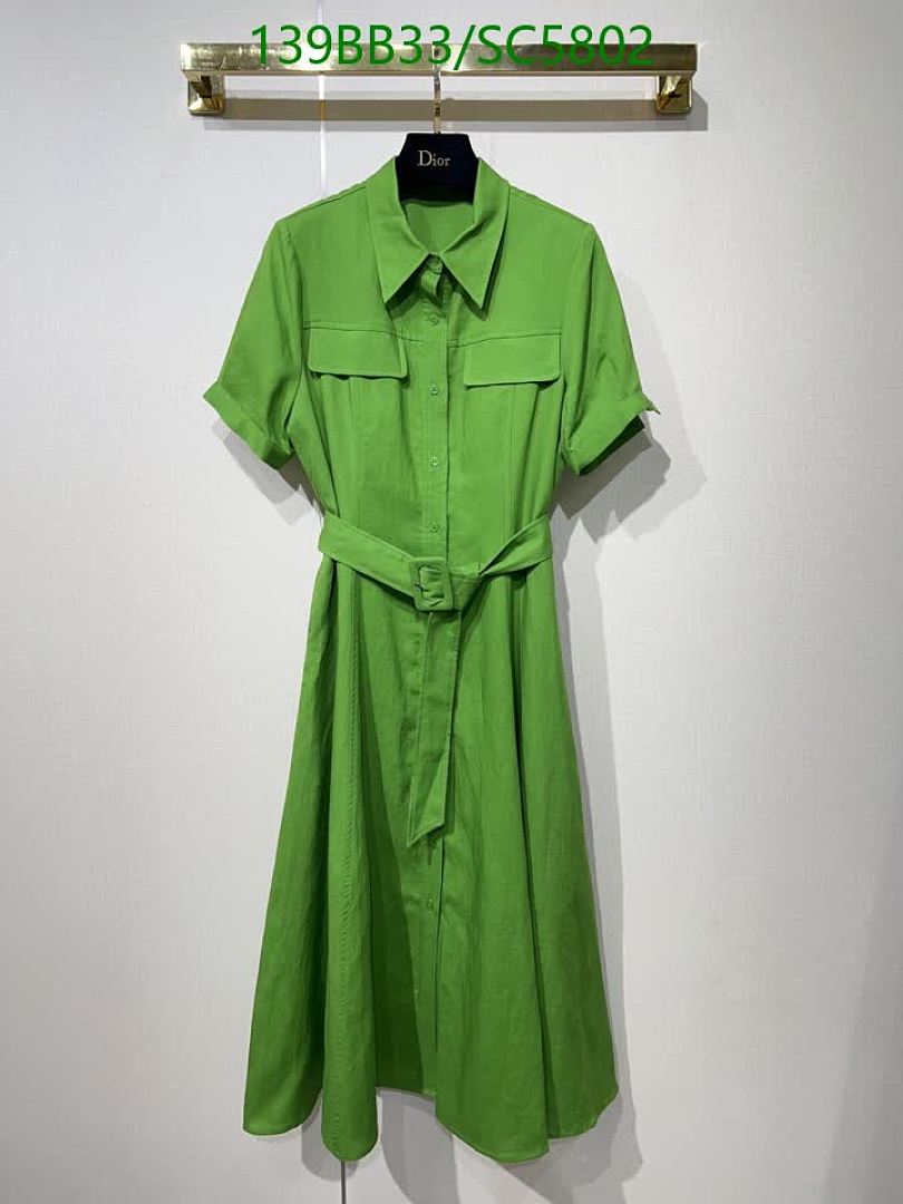 Dior-Clothing Code: SC5802 $: 139USD