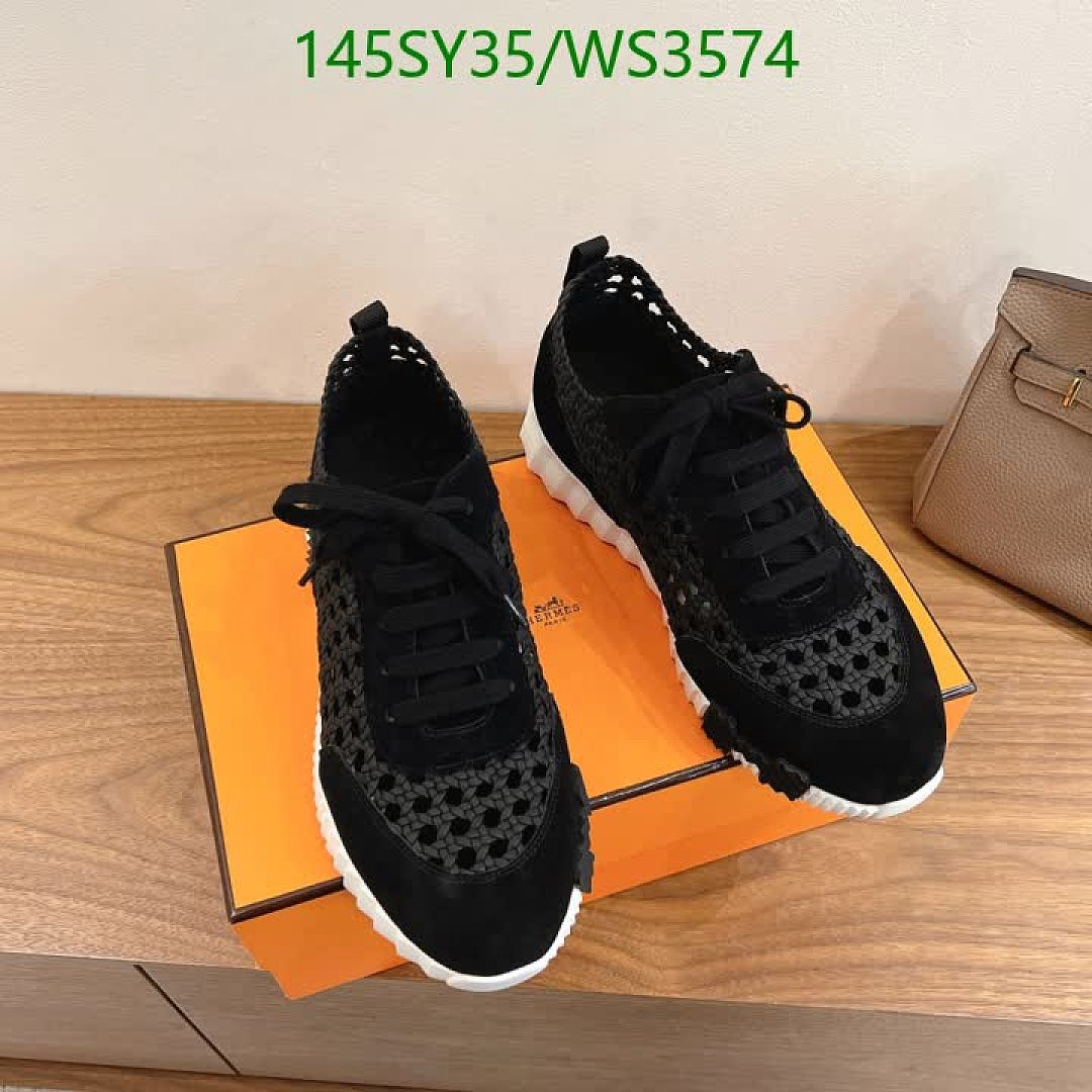 Hermes-Women Shoes Code: WS3574