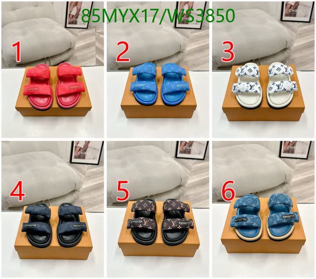 LV-Men shoes Code: WS3850 $: 85USD