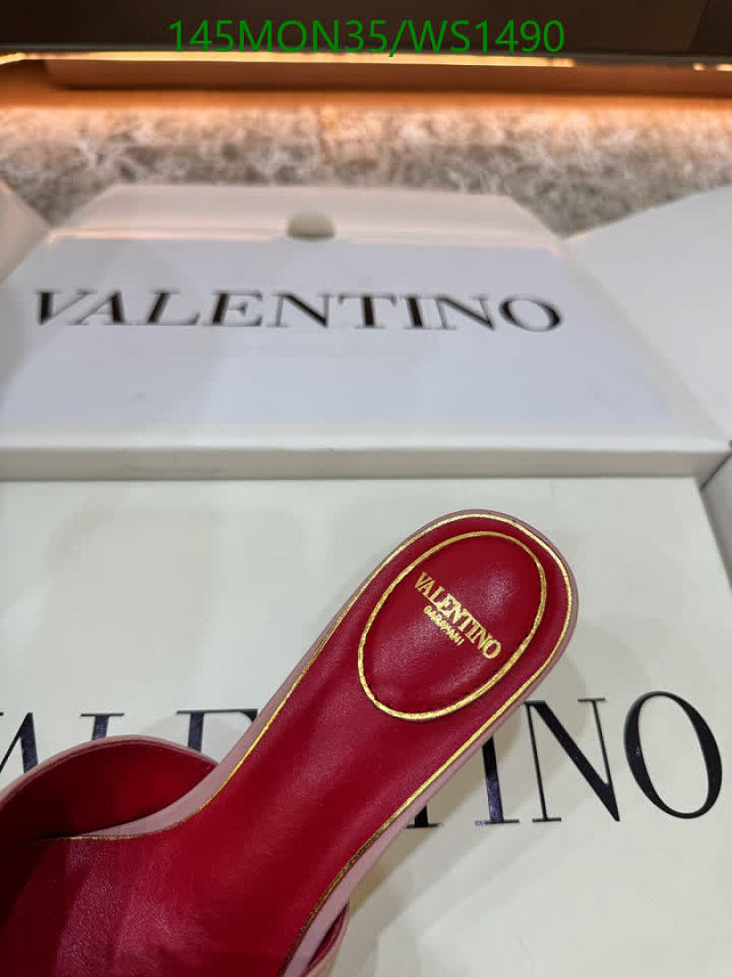 Valentino-Women Shoes Code: WS1490 $: 145USD